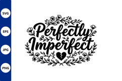 vector design with imperfect lettering Product Image 1