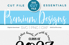 Class of 2027 svg, cute 2027 grad svg, 2027 graduate seniors Product Image 6
