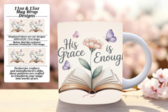 CHARMING 15oz PNG Mug Wrap , Religious Product Image 1