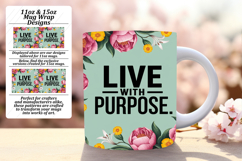 Dynamic 11oz Mug Wrap Png Design , Religious Product Image 1