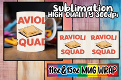 Cozy moments sublimation print wrap, Retro Food Product Image 1