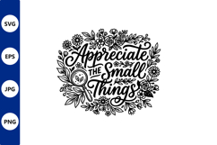 Appreciate the small things floral Product Image 1