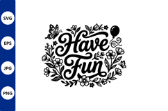 Floral Fun Vector Product Image 1