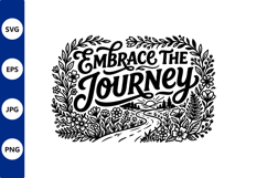 floral journey vector design Product Image 1