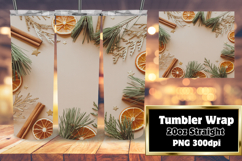 HIGH-QUALITY 20oz Tumbler PNG , Christmas Product Image 1