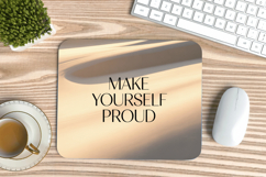 Inspirational Quotes Mouse Pad, Motivational PNG Sublimation Product Image 1