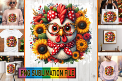 RADIANT TSHIRT Art PNG, Cute Animals Product Image 1