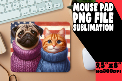 VIBRANT desk PAD Gift Ideas, Dog and cat Product Image 1