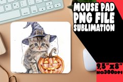 Halloween Critter Mouse Pad PNG Product Image 1