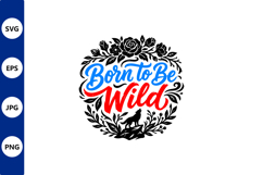 Born to Be Wild Circle Product Image 1