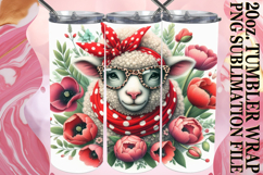 RADIANT JOY 20oz TUMBLER WRAP, Cute Animals Product Image 1