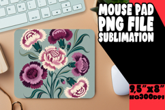 Bright Mouse Mat Ideas for Gifts, Flowers Product Image 1