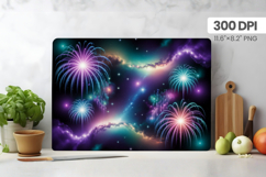 Happy New Year Cutting Board PNG Festive New Year's Eve 2026 Product Image 1