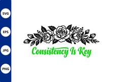 floral banner script consistency is key Product Image 1