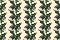 Botanical floral seamless pattern vector illustration Product Image 1