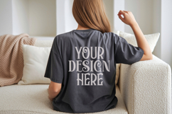 Pepper Comfort Colors C1717 Shirt Mockup, CC 1717 T-shirt C Product Image 1