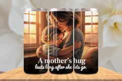 Positive Affirmations 20oz Tumbler wrap Inspirational Quotes Product Image 1