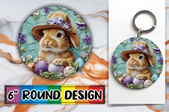 3D Easter Animal Sublimation Variety Product Image 1