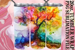 Blossom Whimsical Radiant Springtime Watercolor Tumbler Product Image 1