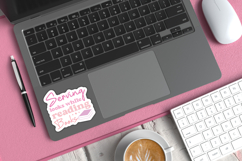 Printable Book Lover Sticker | Serving Looks Product Image 3