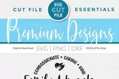 Family Advocate svg with round circle for men or women Product Image 6