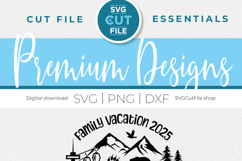 2025 Gatlinburg svg - Gatlinburg TN Family vacation or Trip Product Image 6