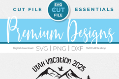 2025 Park City Utah svg - Park City Family vacation or Trip Product Image 6