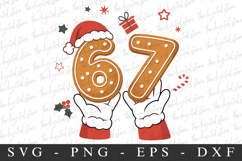 Christmas 67 Svg | Christmas svg | Svg cut file Product Image 1