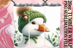 ENCHANTING VIBES 20oz TUMBLER WRAP, Goose Product Image 1