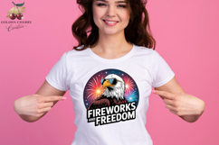 36 Patriotic USA 4th of July Designs | Independence Day PNG Product Image 13