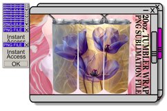 Blossom Bonanza Mug Design Sublimation Enchantment Product Image 1