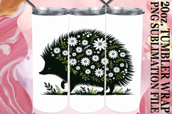 RADIANT SPIRITS 20oz TUMBLER WRAP, Flower Animals Product Image 1