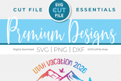 2026 Park City Utah svg - Park City Family vacation or Trip Product Image 6