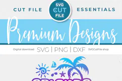 2027 Orlando Family Vacation svg - Orlando Florida svg Product Image 6