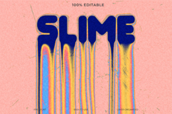 Slime Dripping Text Effect Product Image 1