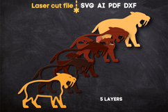 Prehistoric Animals Bundle SVG laser cut files for Glowforge Product Image 8