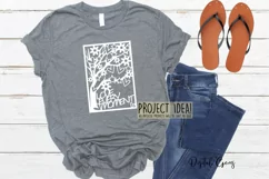 Love every moment paper cut design. SVG / DXF / PNG / EPS Product Image 4
