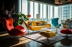 The Heart of Home Italian Living Room Aesthetics 833 Product Image 1
