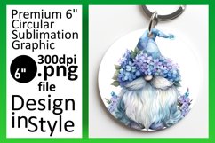 Cheerful Gnome Car Coaster Options Product Image 1