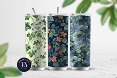 Ivy Floral Pattern | Vintage Botanical Leaf Texture Product Image 2
