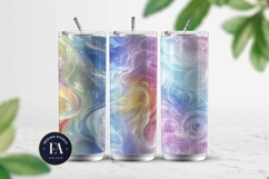 Pastel Smoke Swirl Pattern | Dreamy Abstract Background Product Image 2