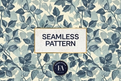 Ivy Floral Pattern | Vintage Botanical Leaf Texture Product Image 3