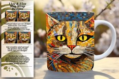Whisker Artistry: Sublimation Mug Creations Product Image 1