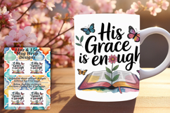 SOPHISTICATED 11oz Mug Wrap PNG , Religious Product Image 1