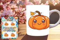 Halloween Critter Mug 11oz/15oz Wrap Sublimation PNG Product Image 1