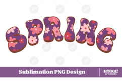 Floral Spring Png Retro Flowers Sublimation Daisy Daisies Product Image 1