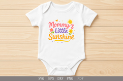 SVG Mommy’s Little Sunshine | Funny Design for T-Shirts Product Image 3