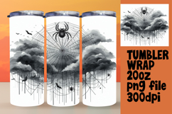 Customizable Sublimation Tumbler 20oz , Halloween Product Image 1