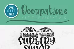 Surgery squad svg, surgical team svg, healthcare svg Product Image 2