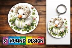 Sublimation Car Coaster Magic, Goose Product Image 1